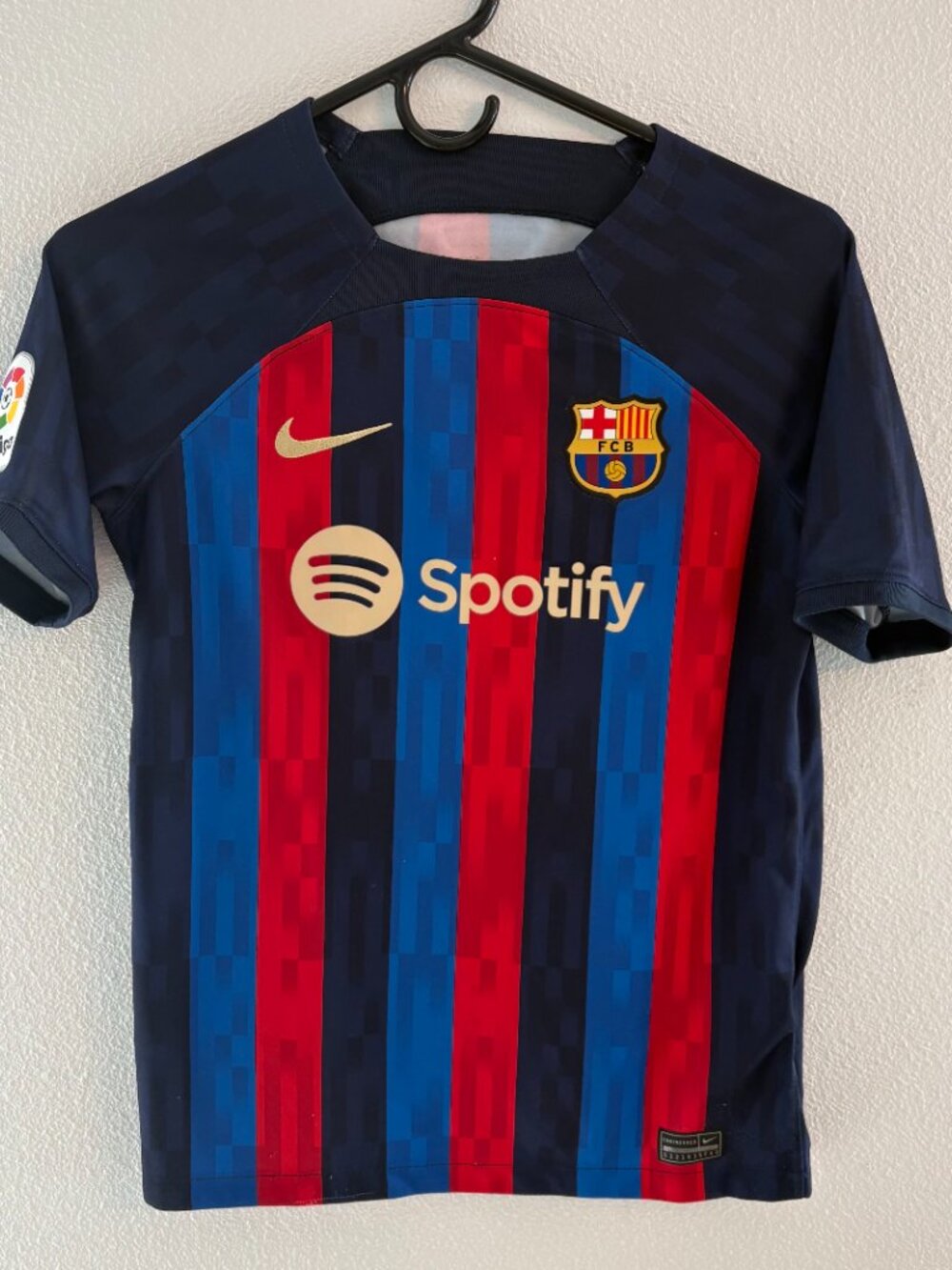 Nike FC Barcelona 2022/23 Home Jersey Youth Large